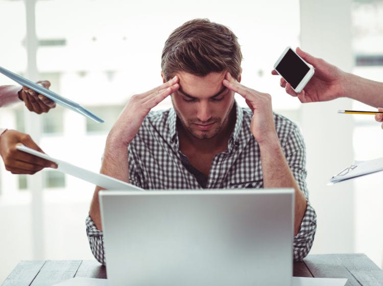 feeling overwhelmed by your business