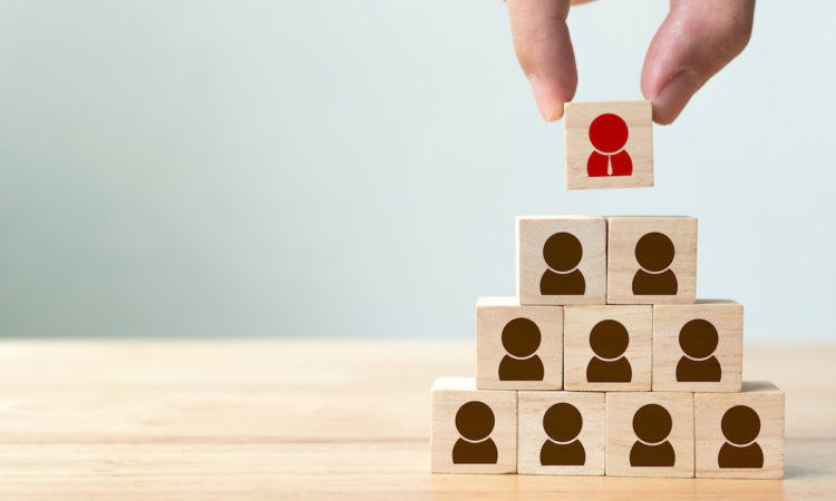 sign employee is a manager or leader