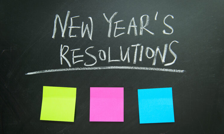 new year resolution