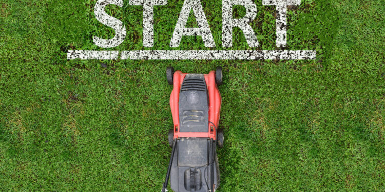 start lawn care business