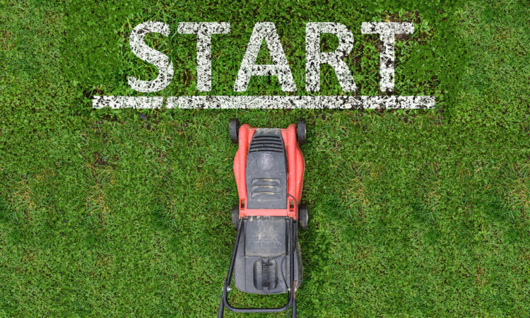 start lawn care business