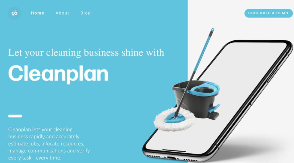 clean plan janitorial and cleaning app