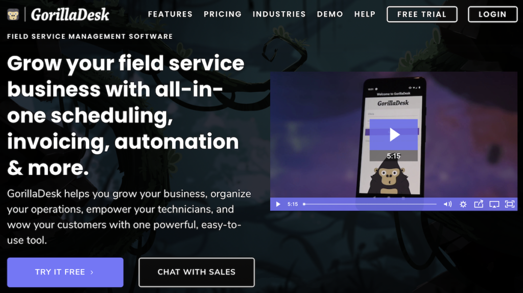Quickbooks time TSheets app for lawn care