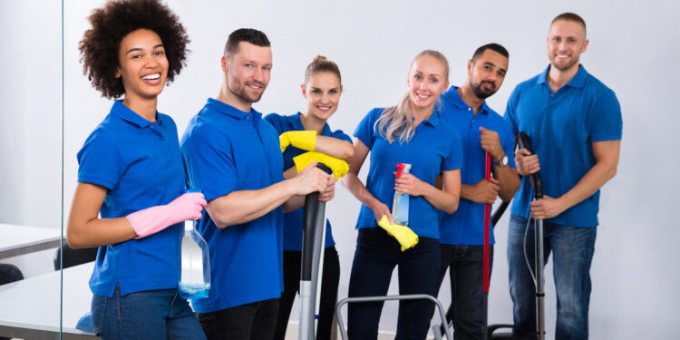 training cleaning staff