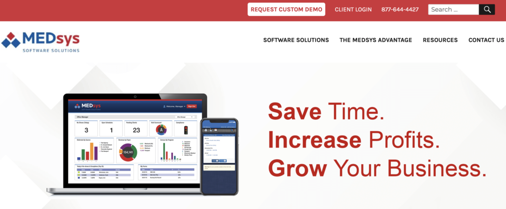 MEDsys software