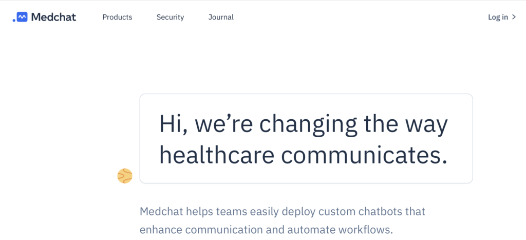 Medchat software