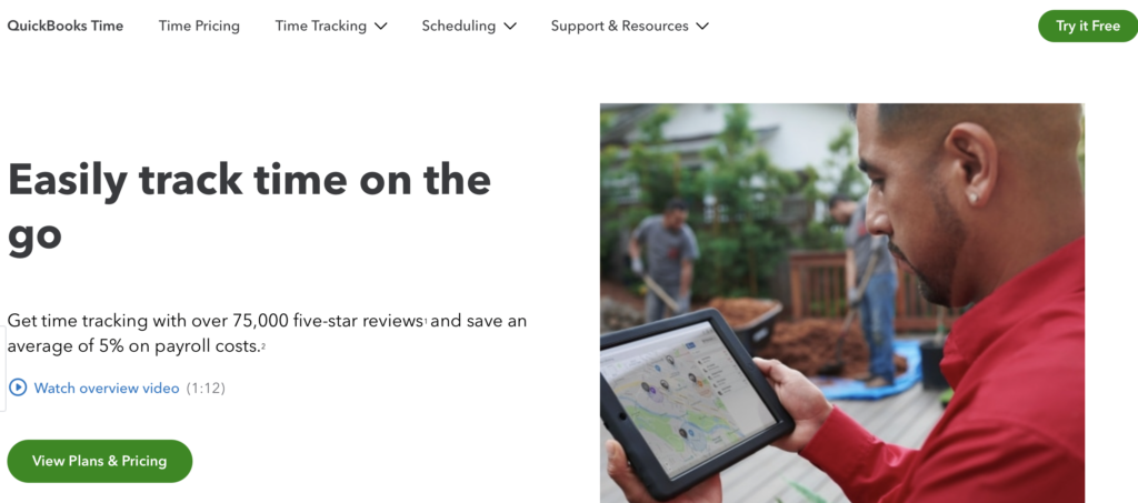 Quickbooks Time Software