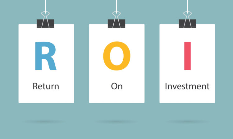 return on investment