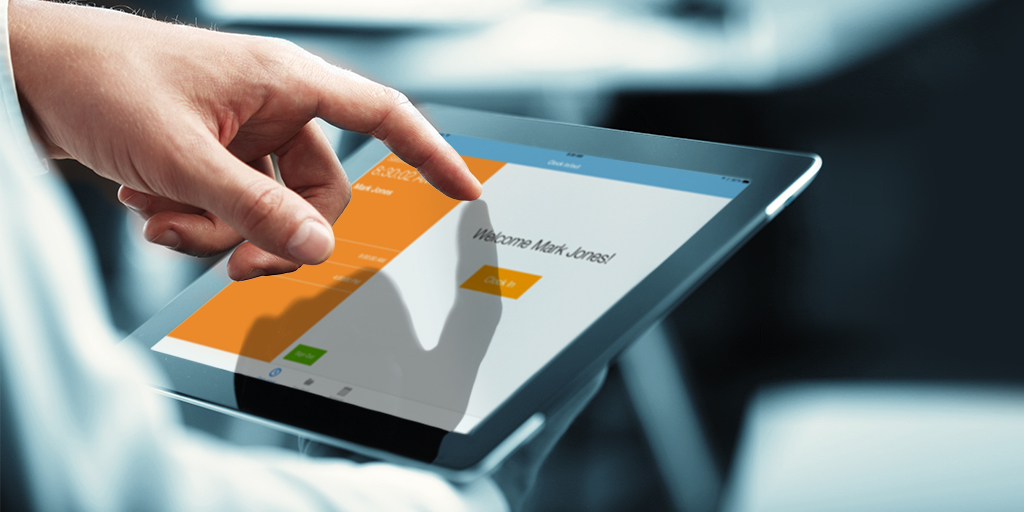 Employee Time Clock Kiosk App