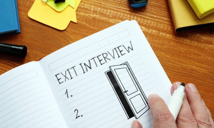 exit interview small business