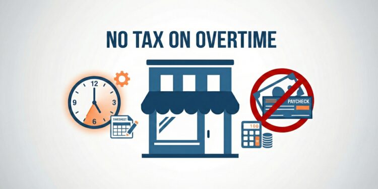 no tax on overtime